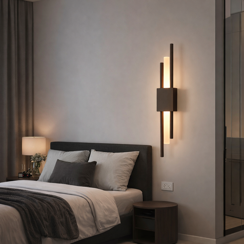 ابليك LED جداري داخلي بتصميم عصري بعدة الوان مختلفة