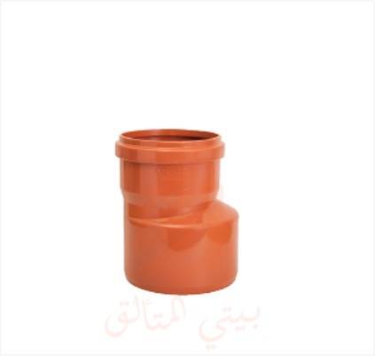 نقاص صرف احمربعدة مقاسات مختلفة ابلكو APLACO PVC