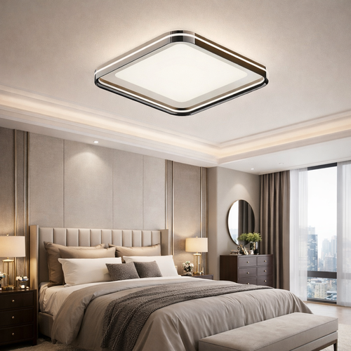 لطش LED مربع الشكل