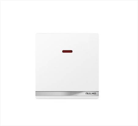 مفتاح مكيف  45A عريض بيانو ابيض اولمو AULMO T-L5109