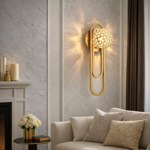 ابليك جداري داخلي بتصميم هندسي جميل