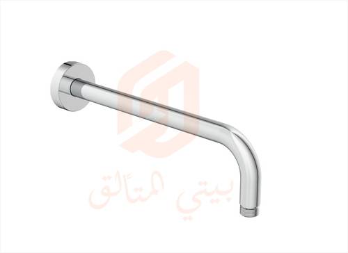 ماسورة دش جدار كروم اديال استندر