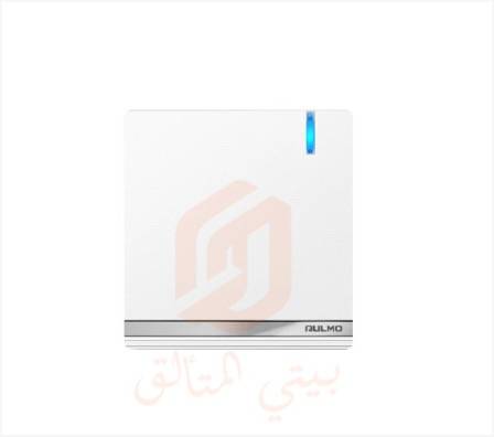 مفتاح مفرد بيانو ابيض بعدة خيارات مختلفة اولمو AULMO