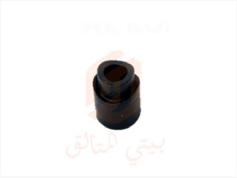 سرج حراري بولي ايثلين اسود معزول بعدة مقاسات مختلفة القبلان   K. T. P