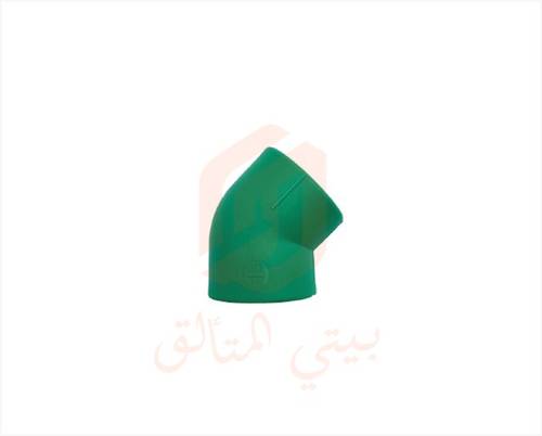 كوع فاتح حراري بعدة مقاسات مختلفة الأنابيب الخضراء  -  G.P