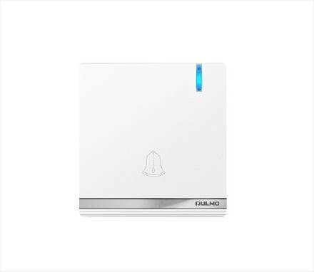 مفتاح جرس بيانو ابيض اولمو AULMO L5038