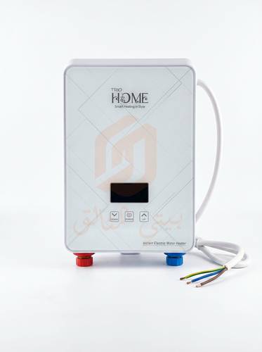 سخان فوري تريو هوم المباشر 5.5KW ابيض مخطط TH55WS