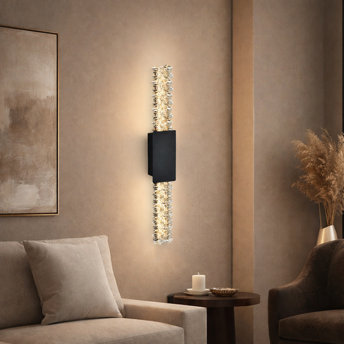 ابليك جداري LED بتصميم هندسي جميل بعدة مقاسات مختلفة