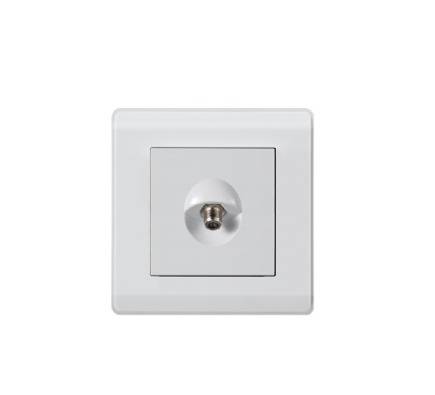 فيش دش ابيض اولمو AULMO S2137