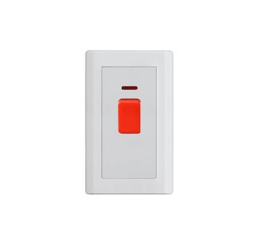 مفتاح مكيف 7*14 ابيض اولمو AULMO S2120A