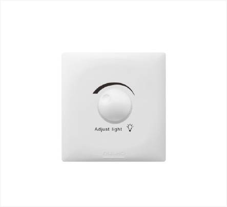 ديمر 100 واط بيانو ابيض AULMO PLUS L8034