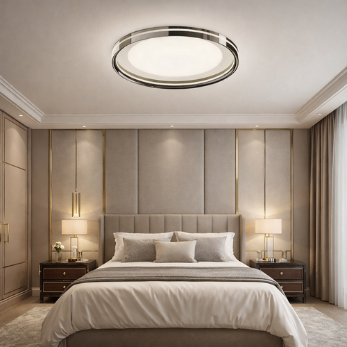 لطش LED بشكل دائري