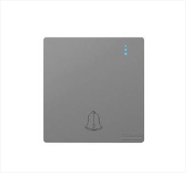 مفتاح جرس بيانو رمادي AULMO PLUS L8038