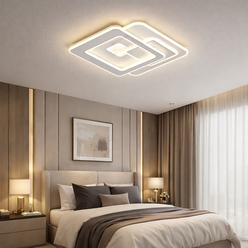 لطش LED مربع الشكل