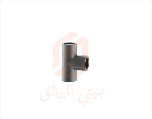 قسام عادي حار ضغط 80 CPVC  رمادي تشنل - CHANAL بعدة مقاسات مختلفة