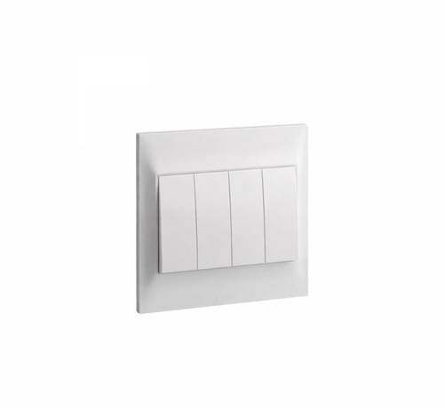 مفتاح رباعى 7*7 ابيض ليجراند LEGRAND