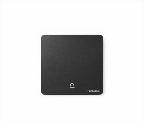 مفتاح جرس  بانسونيك اسود اوفيلا OVELLA  Panasonic