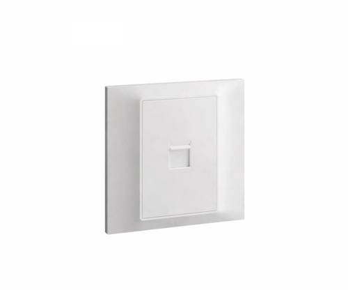 فيش كمبيوتر CAT6 ابيض ليجراند LEGRAND