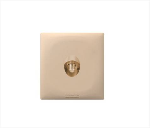 فيش دش بيانو ذهبي AULMO PLUS L8137
