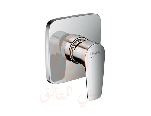 خلاط شطاف مخفي تاليس مربع 10سم