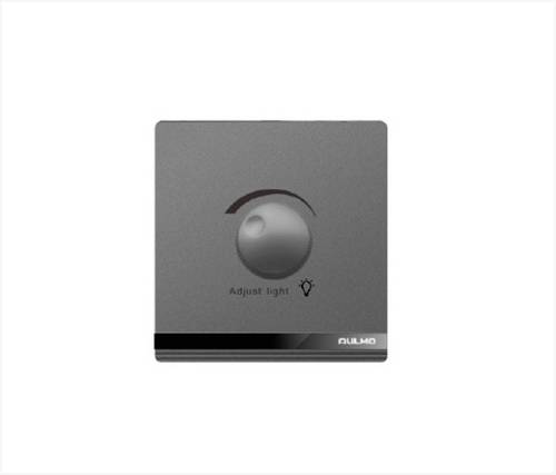 مفتاح ديمر100 واط بيانو رمادي اولمو AULMO L5034