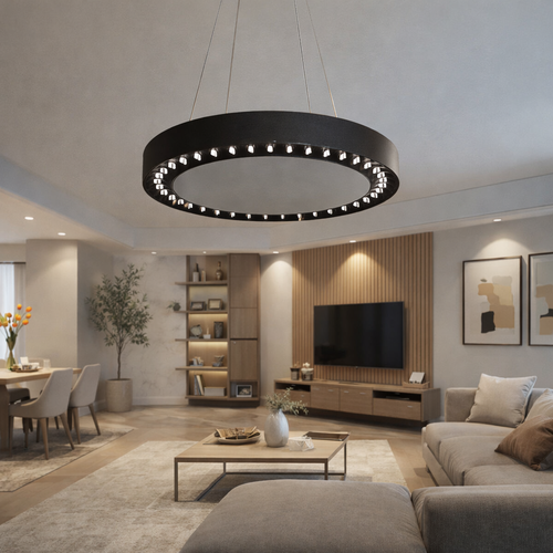 علاقي LED بشكل عصري بعدة الوان مختلفة
