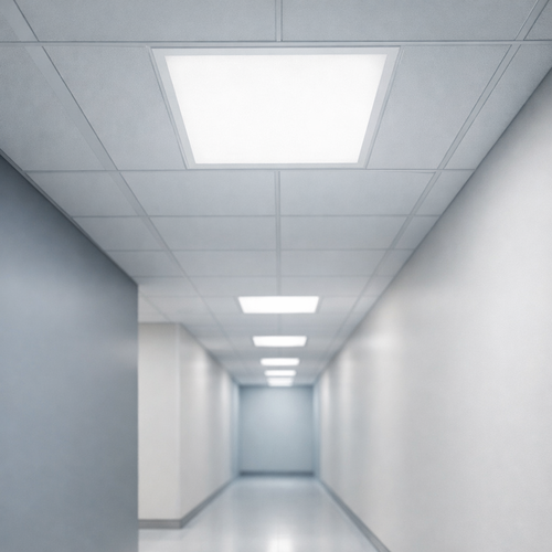 نجف LED بمقاس 60*60سم بعدة اضاءات مختلفة