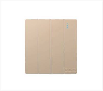 مفتاح رباعي بيانو ذهبي بعدة خيارات مختلفة اولمو AULMO PLUS