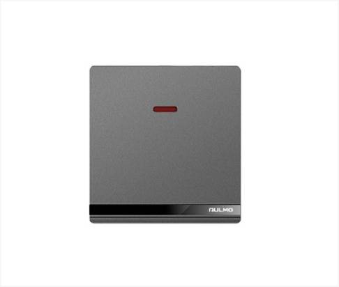 مفتاح مكيف  45A عريض بيانو رمادي اولمو AULMO T-L5109
