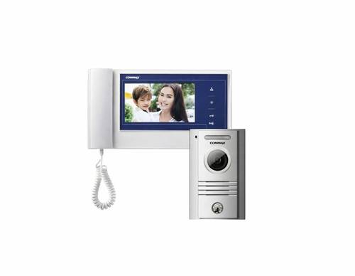انتركوم شاشة ملونة مع كاميرا كوماكس - COMMAX