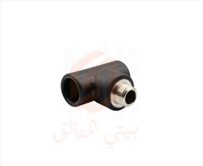 قسام ذكر حراري بولي ايثلين اسود معزول بعدة مقاسات مختلفة القبلان  K. T. P