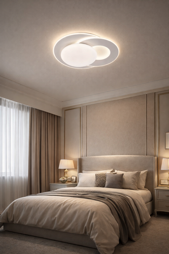 لطش LED بشكل دوائر مترابطة