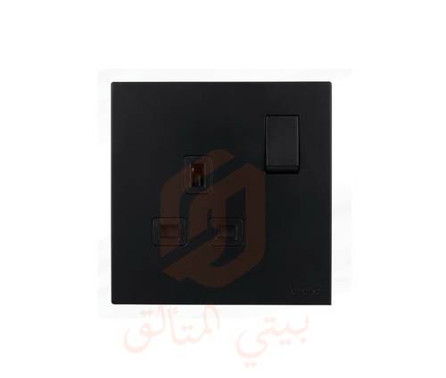 فيش 13 امبيرمع مفتاح الفا اسود الفنار ماسا MASA