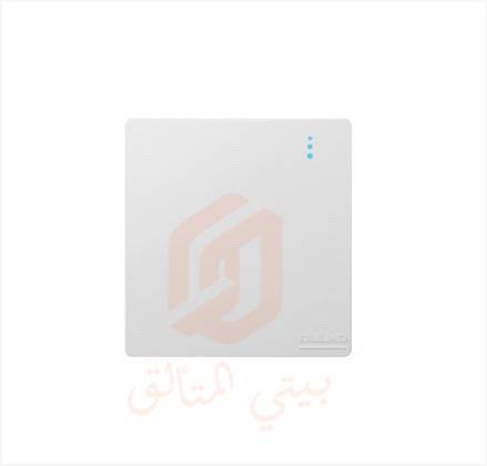مفتاح مفرد بيانو ابيض بعدة خيارات مختلفة اولمو AULMO PLUS