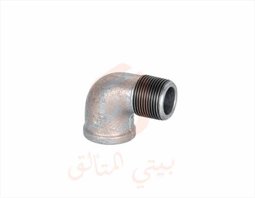 كوع ذكر حديد موديل بعدة مقاسات مختلفة