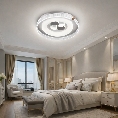 لطش LED بشكل دائري جميل