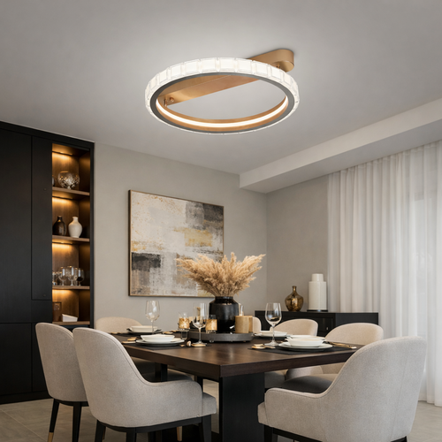 ثريا LED مودرن بتصميم عصري