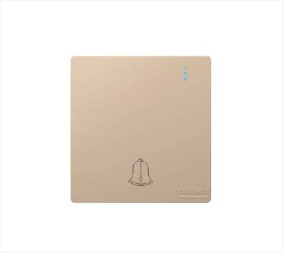 مفتاح جرس بيانو ذهبي AULMO PLUS L8038