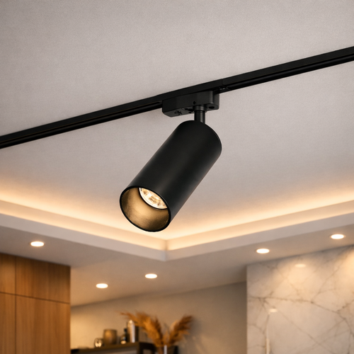 كشاف مجناتيك بدون لمبة بعدة مقاسات والوان مختلفة