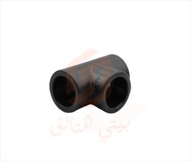قسام عادي حراري بولي ايثلين اسود معزول بعدة مقاسات مختلفة القبلان   K. T. P