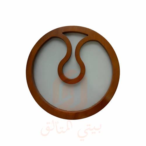ابليك جداري بشكل مدور