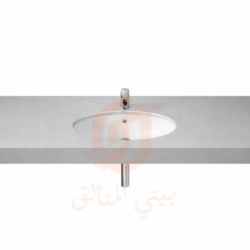 حوض مغسلة تسقيط من اسفل روكا بيرنا