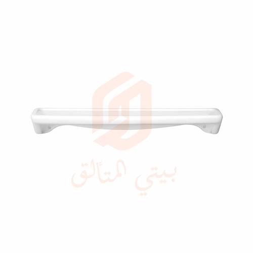 رف كلاسيك ابيض بورسلينا