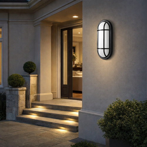 ابليك جداري خارجي بتصميم جميل بعدة الوان مختلفة