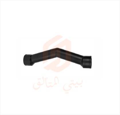 كوع جمل مع جلبة 25 مم اسود معزول تحويل TAHWEEL