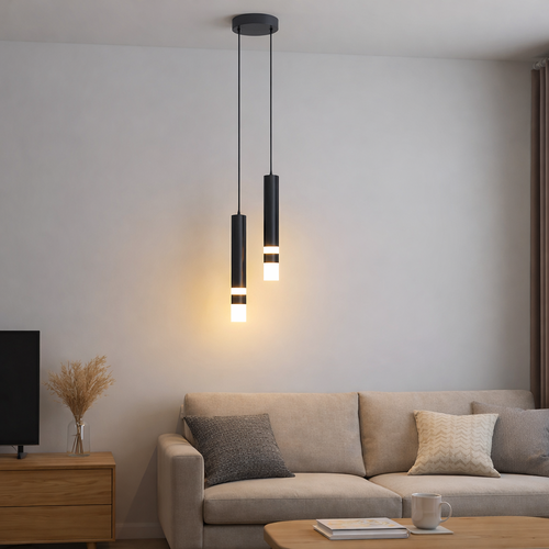 علاقي LED بتصميم ثنائي جميل بعدة الوان مختلفة