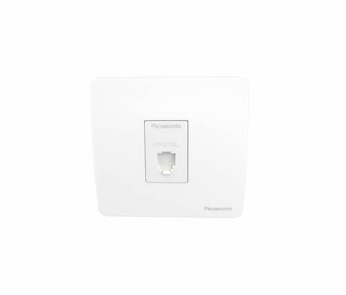 فيش تليفون بانسونيك ابيض اوفيلا OVELLA  Panasonic