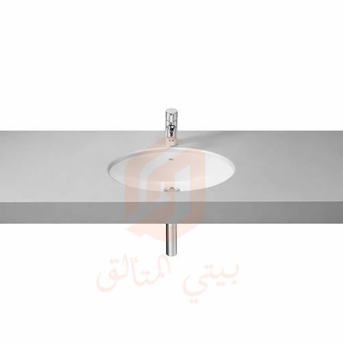 حوض مغسلة تسقيط من اسفل روكا نيوسيلين