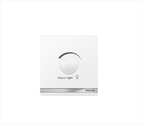 مفتاح ديمر100 واط بيانو ابيض اولمو AULMO L5034