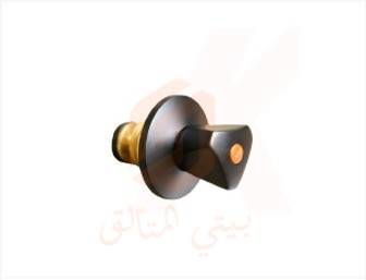 قلب محبس مخفي مع المسكة الجزء العلوي اسود بعدة مقاسات مختلفة القبلان K.T.P